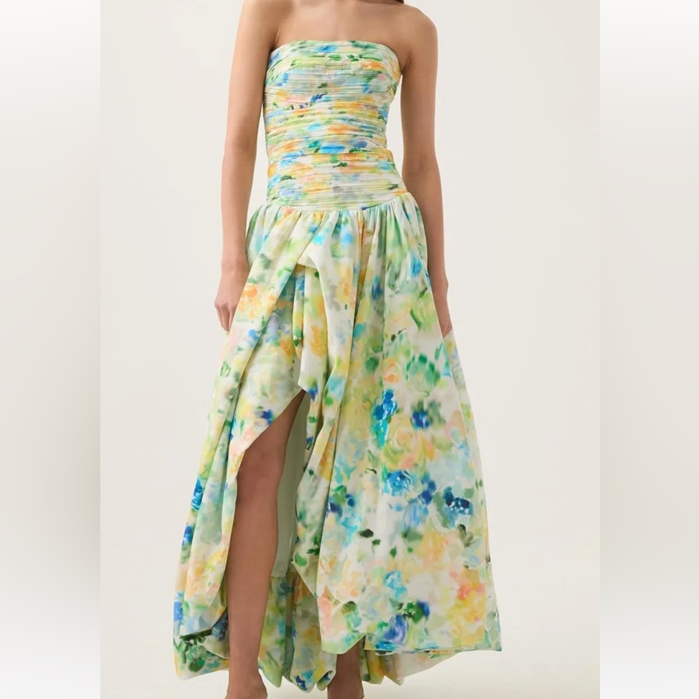 Floral Maxi dress - Multicolor